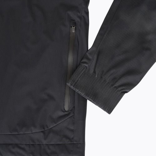 Men's New Balance Seasonal Premium Print running jacket black