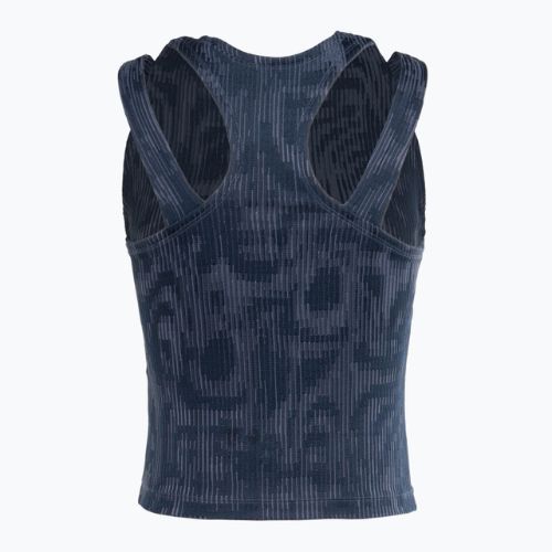 Women's tennis tank top Nike Court Dri-Fit Slam RG obisidian/white