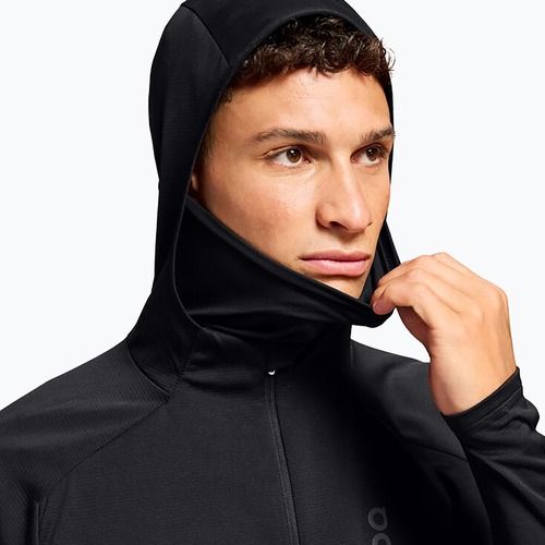 Men's On Climate Zip Hoodie black