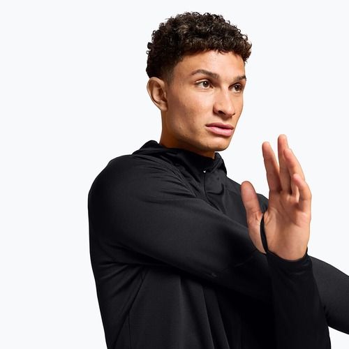 Men's On Climate Zip Hoodie black