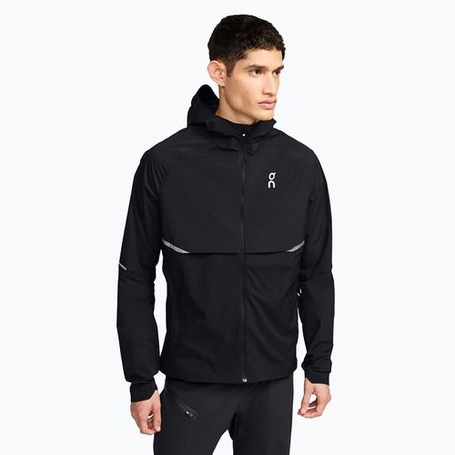 Men's On Core black running jacket