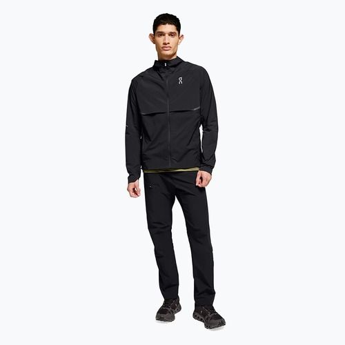 Men's On Core black running jacket