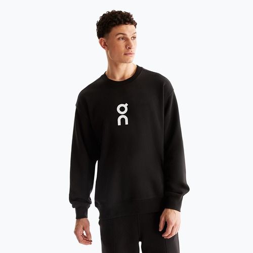 Men's On Club Crew sweatshirt black