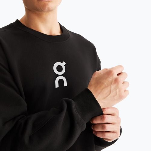 Men's On Club Crew sweatshirt black