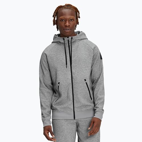 Men's On Zipped Hoodie grey