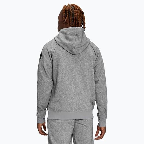 Men's On Zipped Hoodie grey