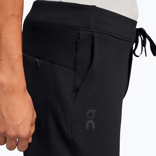 Men's training trousers On Sweat black