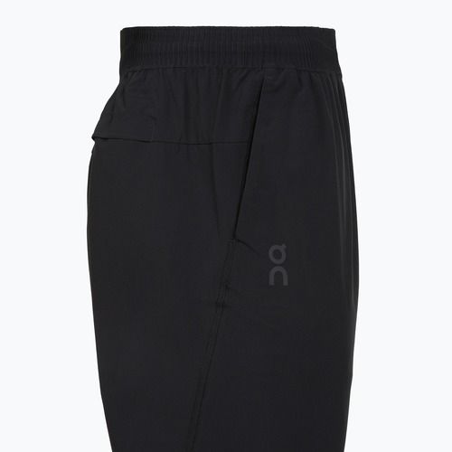 Men's running trousers On Core black