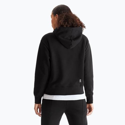 Women's On Club Hoodie black