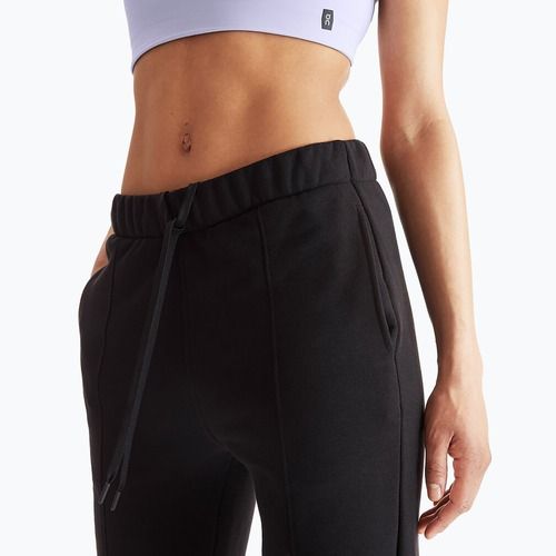 Women's trousers On Club black