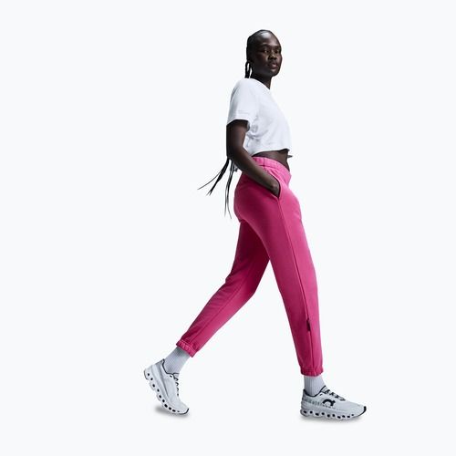 Women's trousers On Club pink