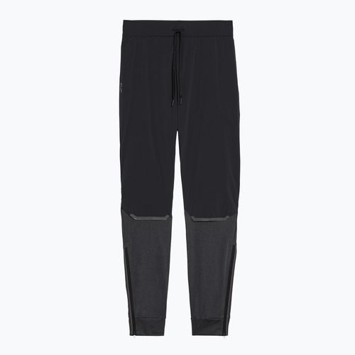 Women's running trousers On Weather black
