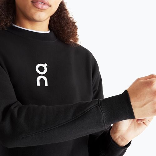 Women's On Club sweatshirt black
