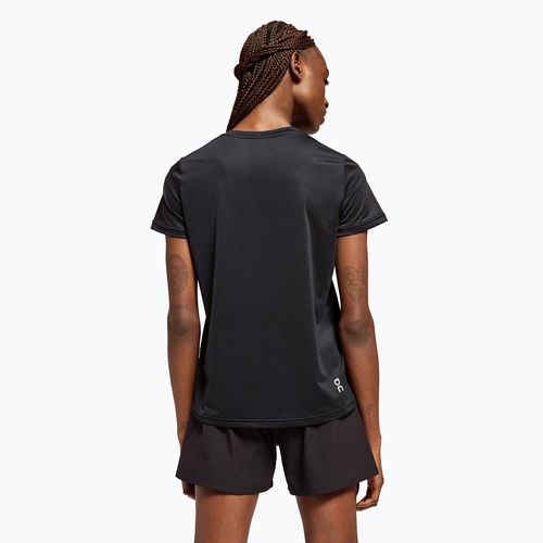 Women's running shirt On Core-T black
