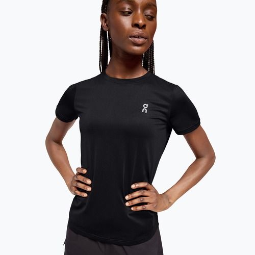 Women's running shirt On Core-T black