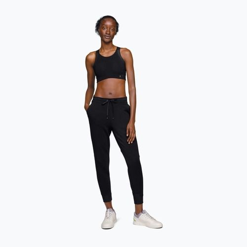 Women's training trousers On Sweat black