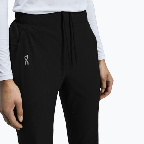 Women's running trousers On Core black