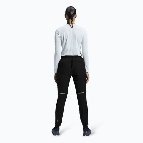 Women's running trousers On Core black
