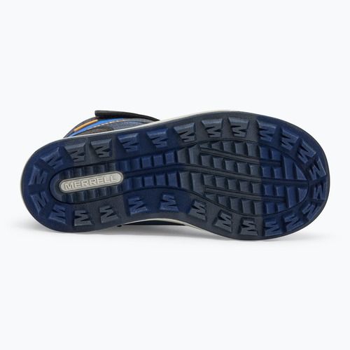 Merrell Snow Storm 3.0 Wtrpf blue/black/orange children's snow boots
