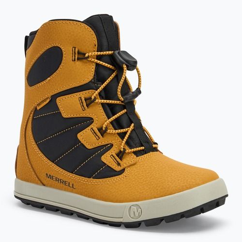 Merrell Snow Bank 4.0 Wtrpf wheat children's snow boots