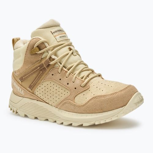 Women's hiking boots Merrell Wildwood Mid Ltr Wp tan/reed