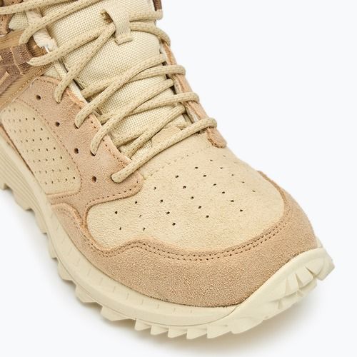 Women's hiking boots Merrell Wildwood Mid Ltr Wp tan/reed