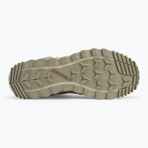 Women's hiking boots Merrell Wildwood Mid Ltr Wp marron/burlwood