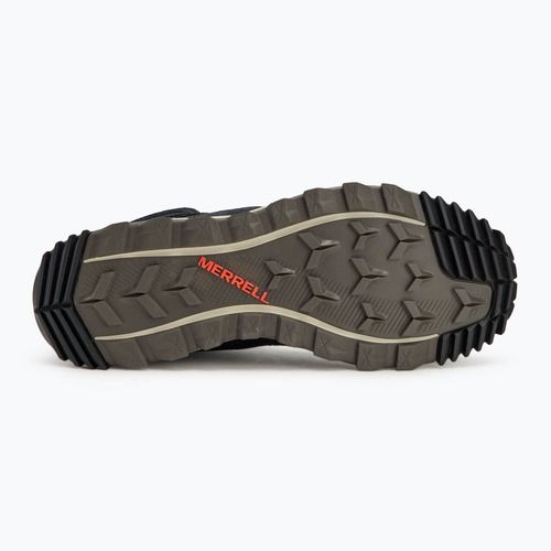 Men's hiking boots Merrell Wildwood Mid Ltr Wp black