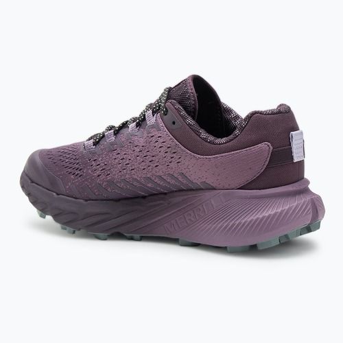 Merrell Agility Remix plum women's running shoes