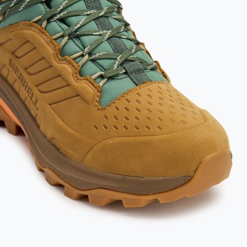 Women's hiking boots Merrell Moab Speed 2 Ltr Mid Wp tan