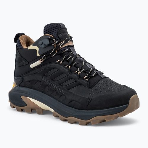 Men's hiking boots Merrell Moab Speed 2 Ltr Mid Wp black