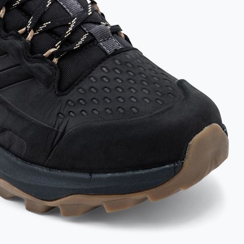 Men's hiking boots Merrell Moab Speed 2 Ltr Mid Wp black
