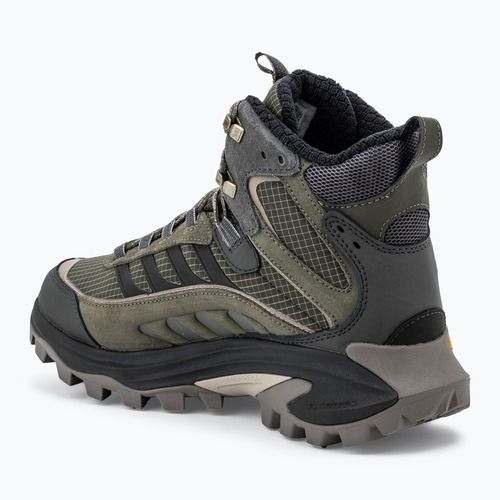Men's hiking boots Merrell Moab Speed 2 Thermo Mid Wp olive