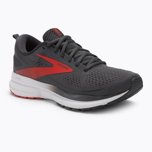 Brooks Trace 3 men's running shoes ebony/fiery red/white