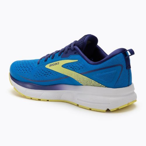 Brooks Trace 3 men's running shoes electic blue/navy/leomn