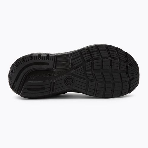 Brooks Ghost 16 men's running shoes black/black/ebony