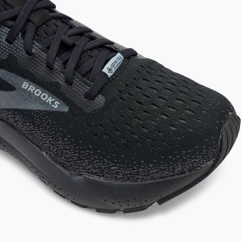 Men's Brooks Ghost 16 GTX running shoe black/black/ebony
