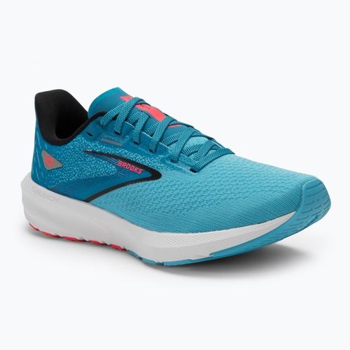 Brooks Launch 10 women's running shoes crystal seas/blue jay/black