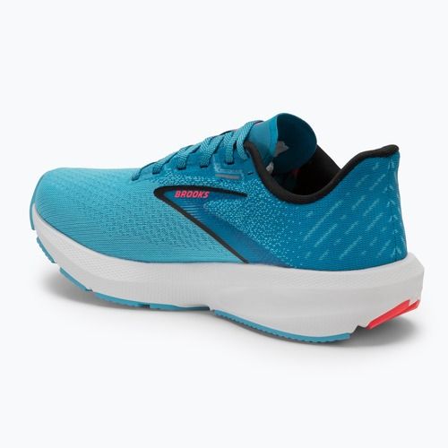 Brooks Launch 10 women's running shoes crystal seas/blue jay/black