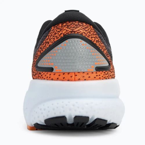 Brooks Ghost 16 women's running shoes black/orange/white