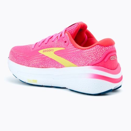 Women's running shoes Brooks Ghost Max 2 pink/lemonade tonic/pink