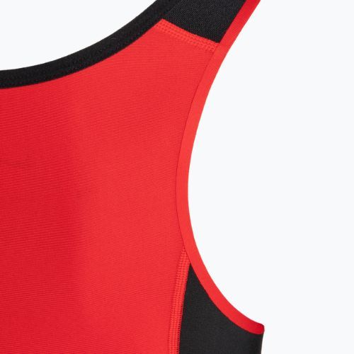 Women's Nike Weightlifting Singlet scarlet/black jumpsuit
