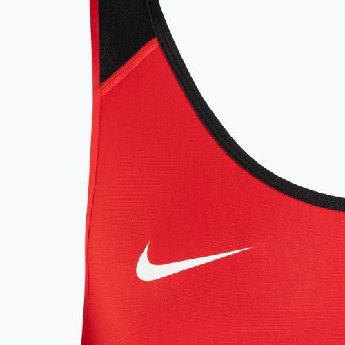 Men's Nike Weightlifting Singlet scarlet/black jumpsuit
