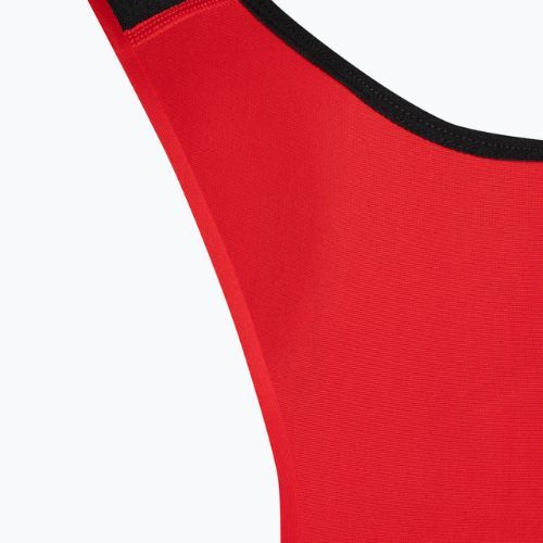 Men's Nike Weightlifting Singlet scarlet/black jumpsuit