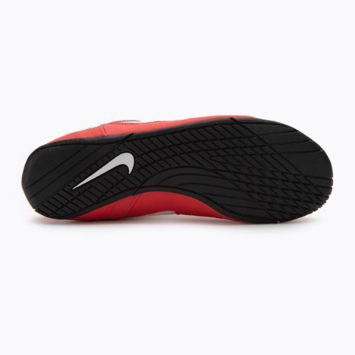 Nike Fury university red/white/black wrestling shoes