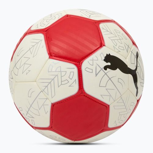 PUMA Prestige football puma white/puma red/puma black size 4