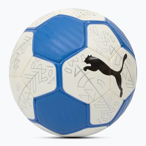 PUMA Prestige football puma white/puma team royal/puma black size 4