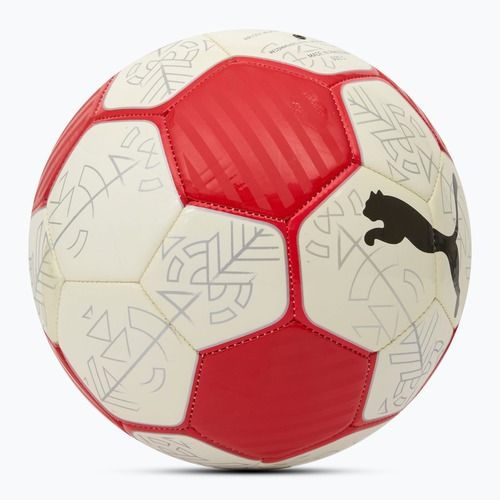 PUMA Prestige football puma white/puma red/puma black size 5