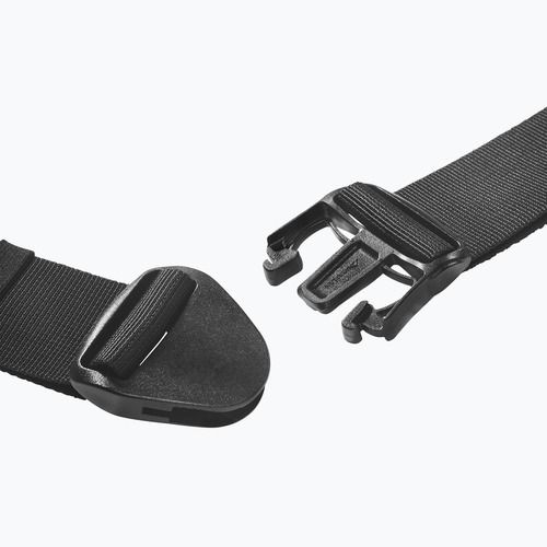 Salomon Cross Season Waist running belt + 1l hydration pack ebony/black