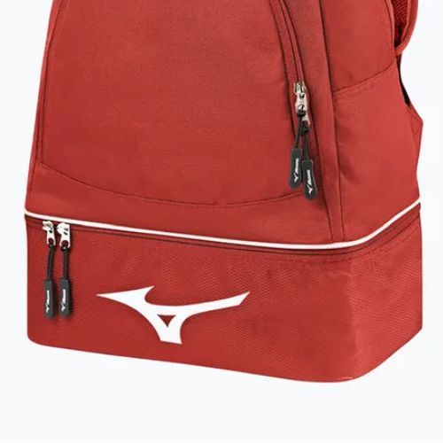 Mizuno red/white training backpack